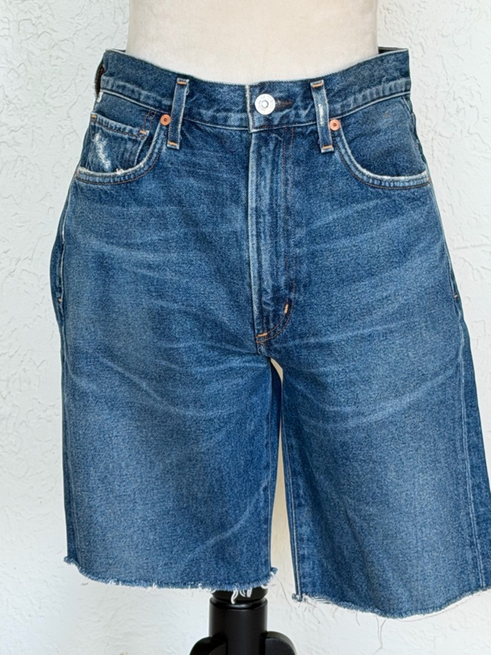 Citizens of Humanity women’s denim Bermuda shorts size 26